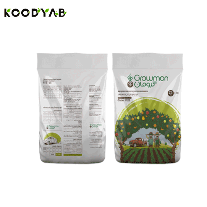 کود آلی فسفاته گرومان