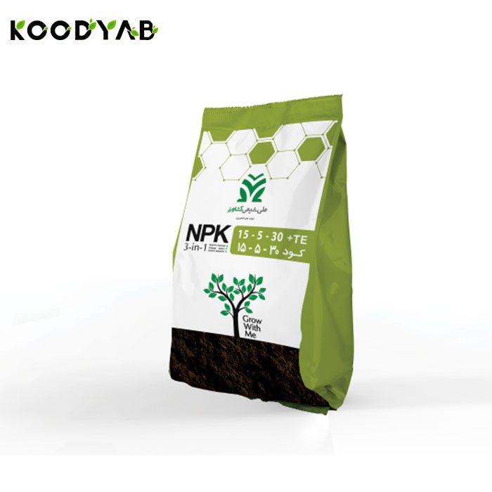 کود  15 5 30 ملی شیمی کشاورز