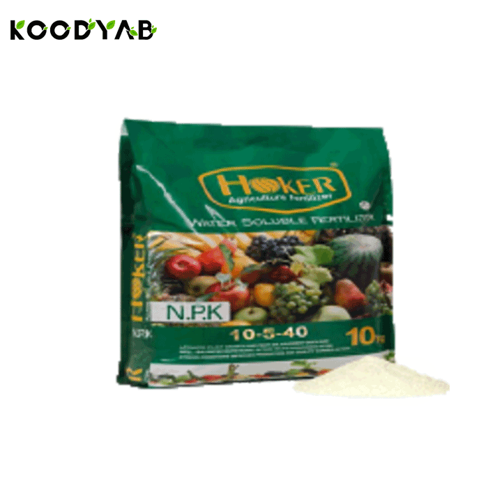 کود 40 5 10 هوکر