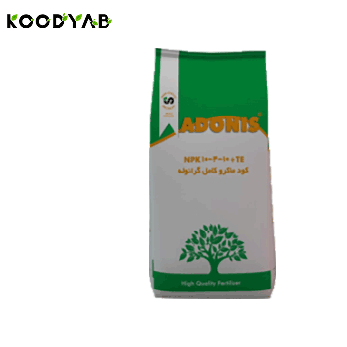 کود 10 4 10 آدونیس