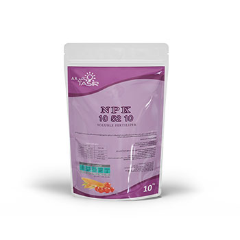 کود 10 52 10 تأثیر