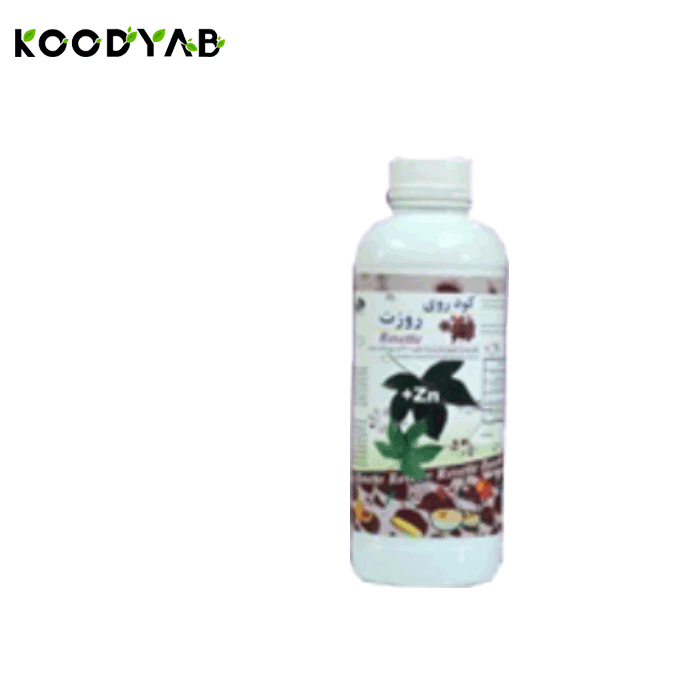 کود روی روزت گیاه