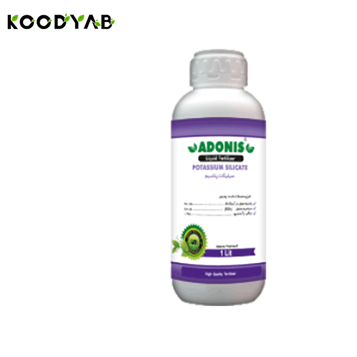 کود پتاسیم سیلیکات آدونیس