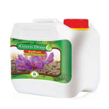 کود مایع 5 لیتری ویژه زعفران گرین دراپ