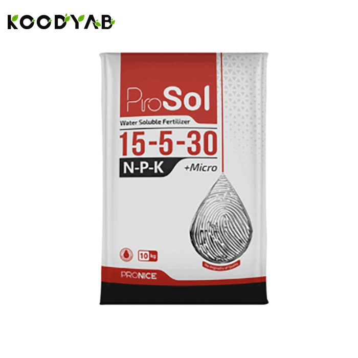 کود 30 5 15 پرونایس