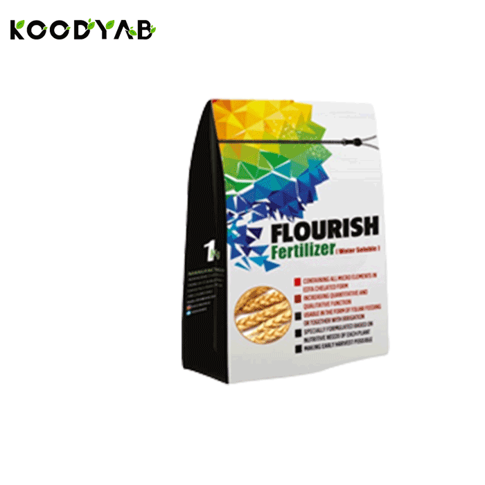 کود گندم  جو فلوریش 