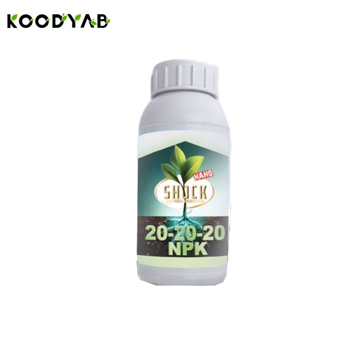 کود سه بیست شوک 1 لیتری  شوک