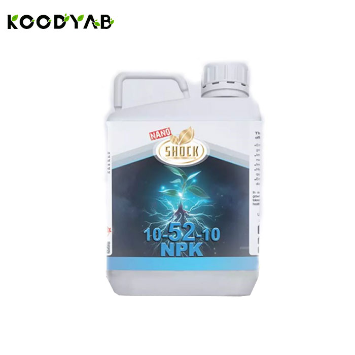 کود فسفر بالا شوک 10 52 10 5 لیتری  شوک