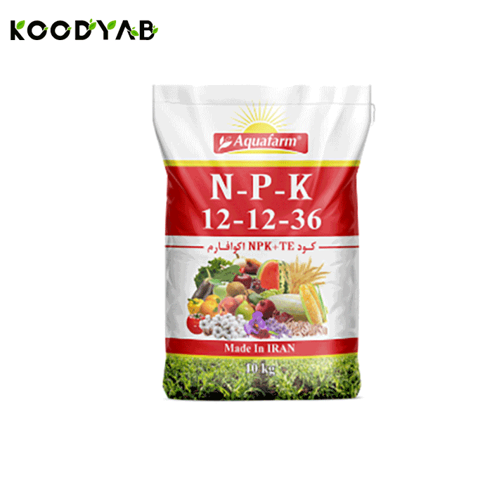 کود کامل 36 12 12 اکوافارم