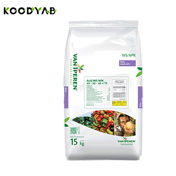 کود 20 20 20 اسیدی ون آیپرن