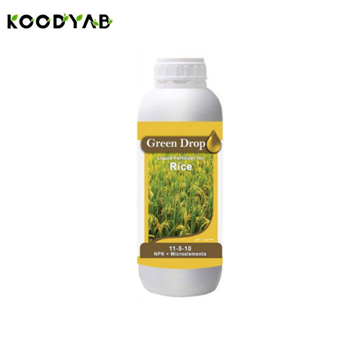 کود ویژه برنج گرین دراپ