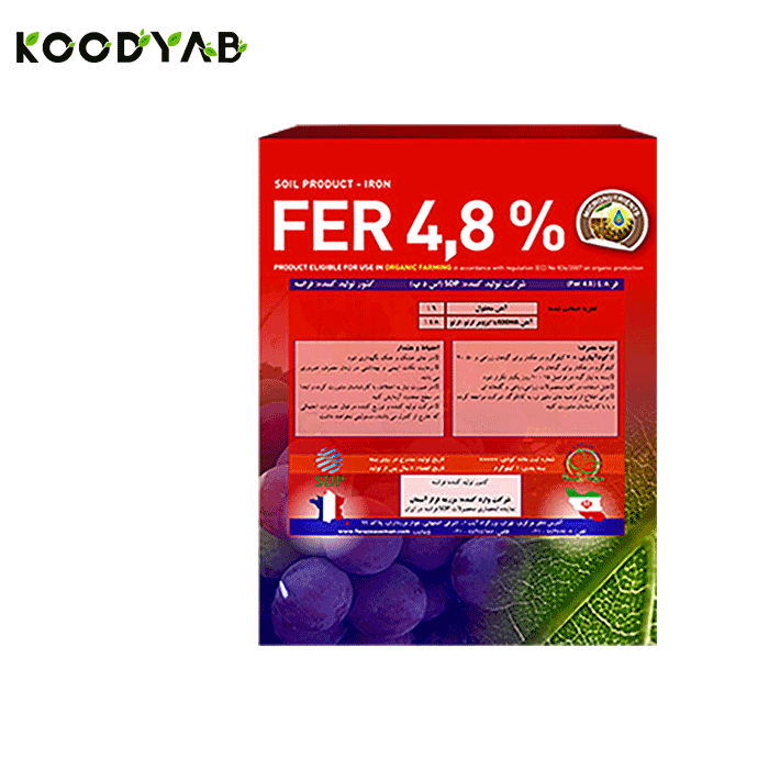 کود فر 4,8 اس د پ