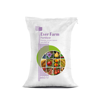 کود مرغی گرانوله کودپوش صحرا