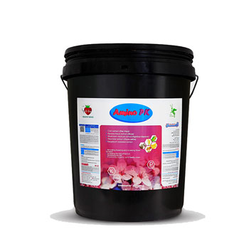 کود آمینو کلات پتاسیم فسفات هلسی سبزکاوشان