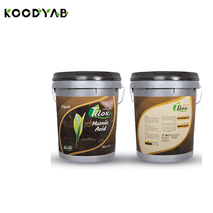 کود 20 لیتری اسید هیومیک تیلوکس