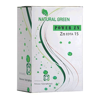 کود کلات روی 15 نیچرال گرین