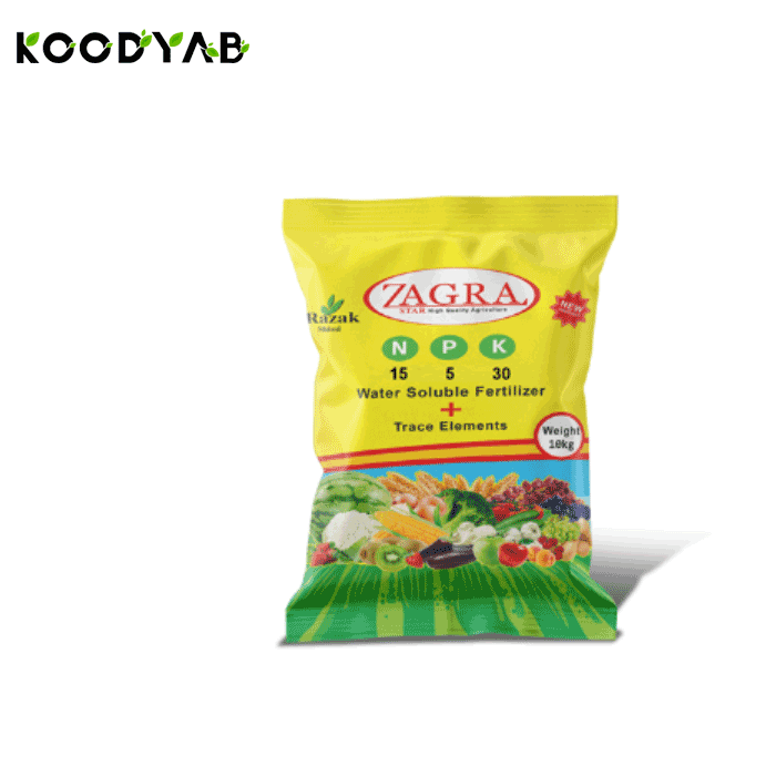 کود 30 5 15 زاگرا استار