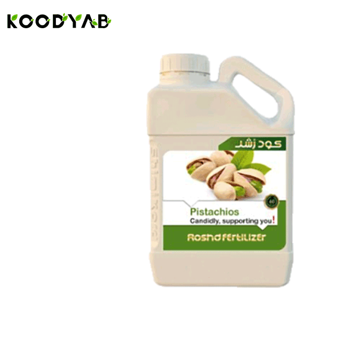 کود پسته رشد