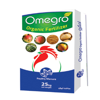 کود پلت مرغی امگرو