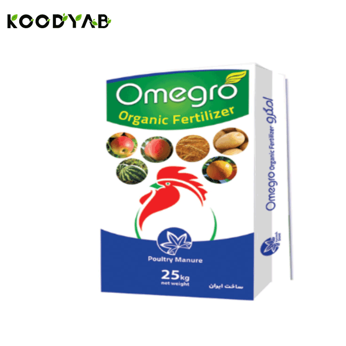 کود پلت مرغی امگرو