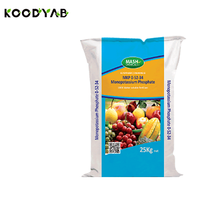 کود مونو پتاسیم فسفات مش کمیکال