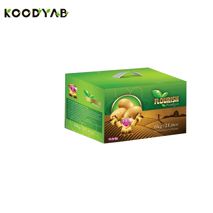 کود کامل سیب زمینی فلوریش