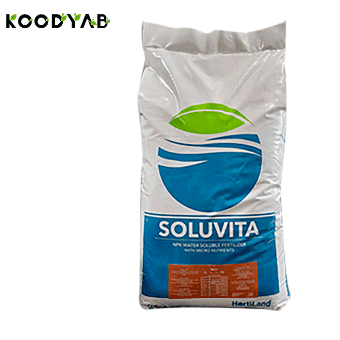 کود سولویتا 10 10 30 هورتیلند