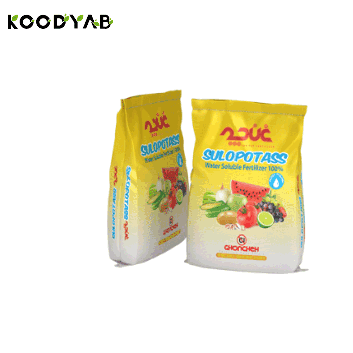 کود سولفات پتاسیم غنچه