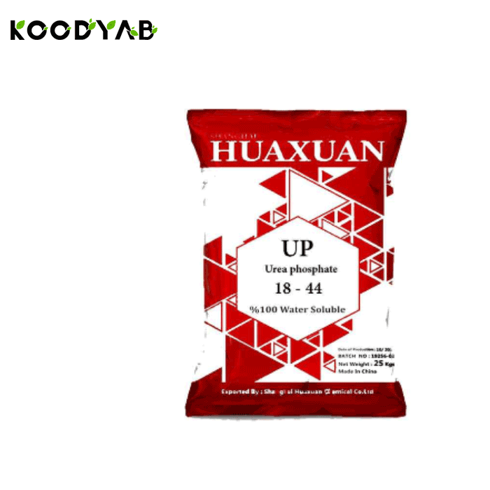 کود اوره فسفات هواژوان