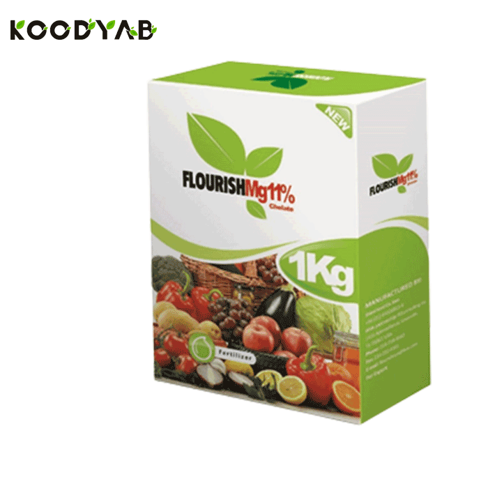 کود پودری کلات منیزیم فلوریش