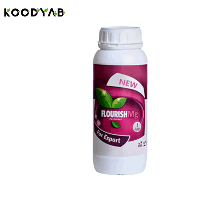 کود مایع کلات منیزیم فلوریش