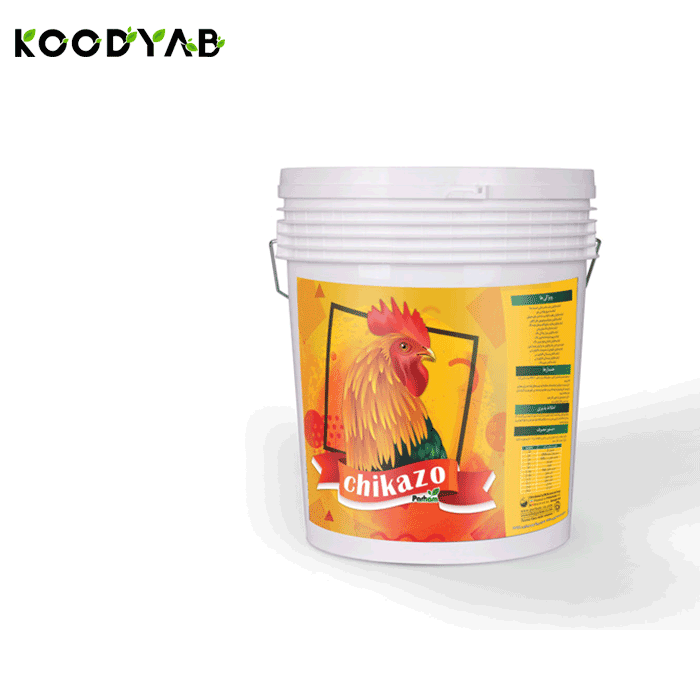 کود مرغ چیکازو پرهام