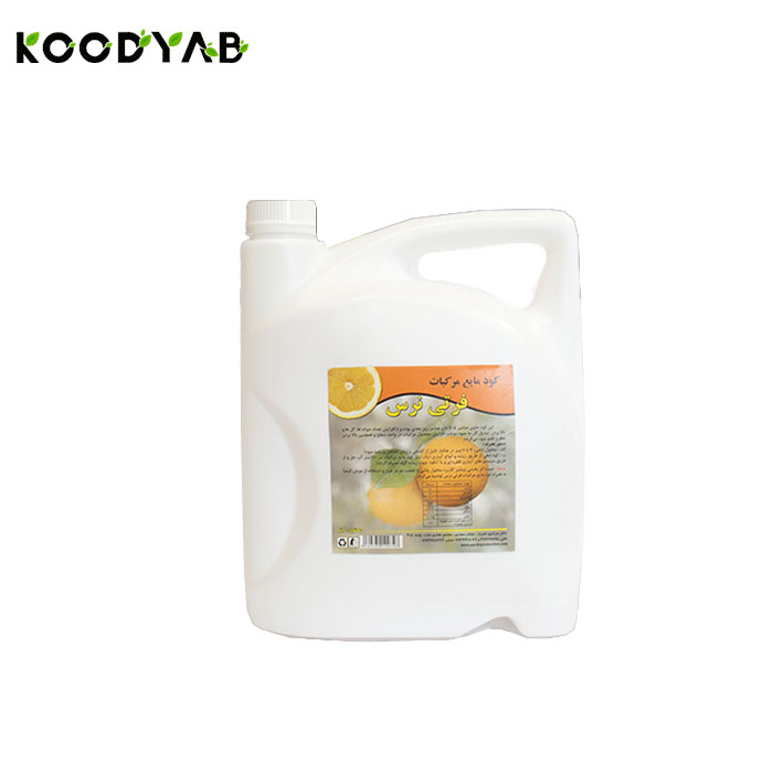 کود مایع مرکبات فرتی نرس