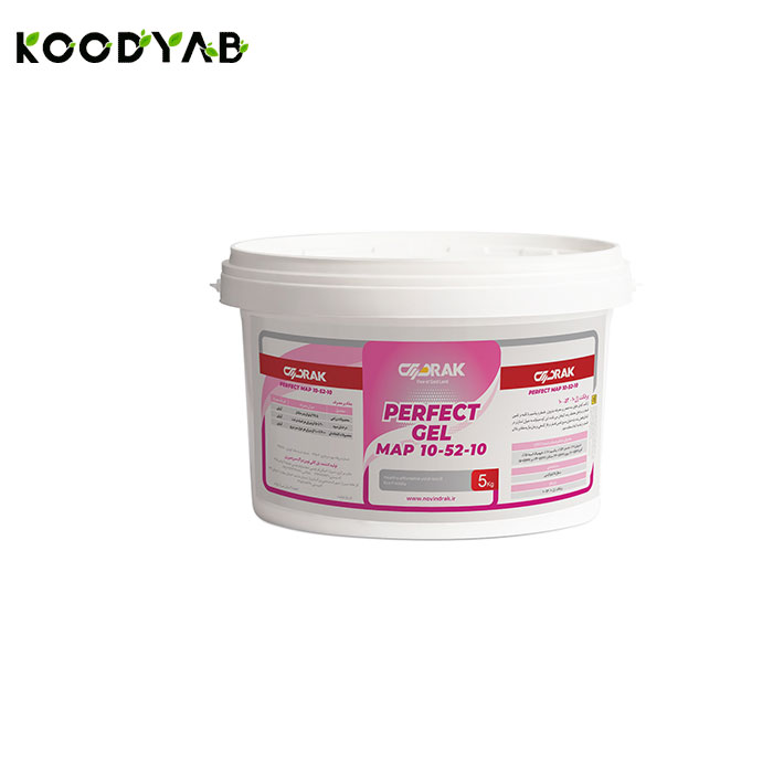 کود پرفکت ژل 10 52 10 نوین دراک