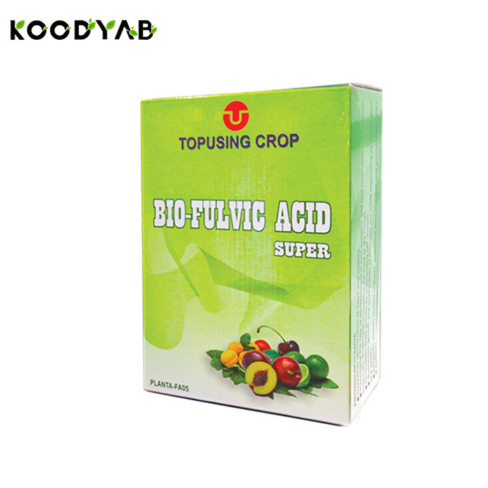 کود بیوفولیک اسید تاپ یوزینگ