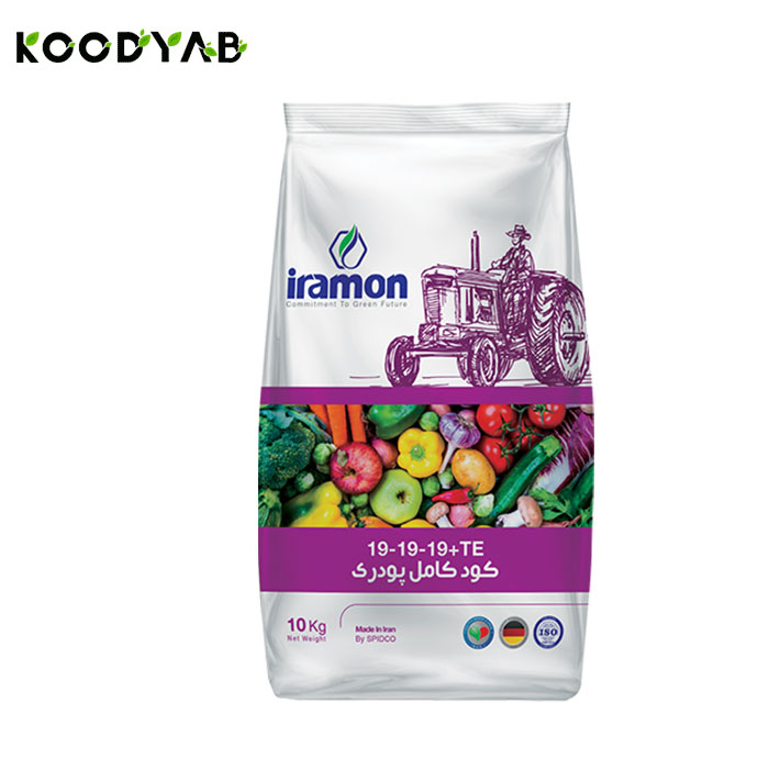 کود 19 19 19 ایرامون