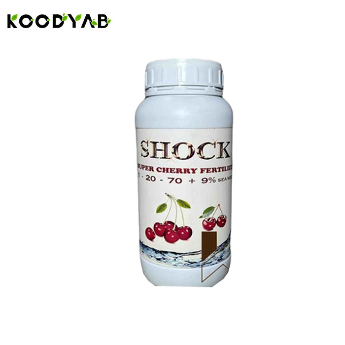 کود مخصوص درخت گیلاس شوک 5 لیتری شوک