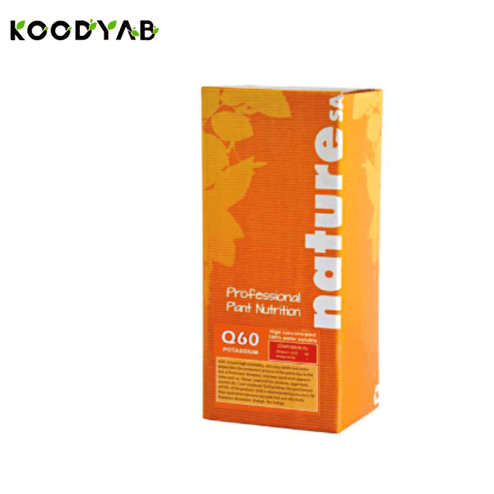 کود کیو 60 گما نیچر   