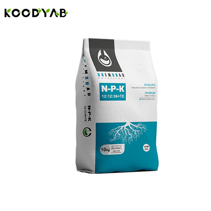 کود 36 12 12  جامد شمشاد شیمی  