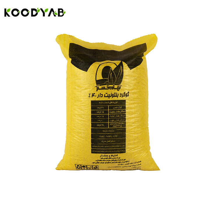 کود گوگرد بنتونیت دار 40 نهاده گستر