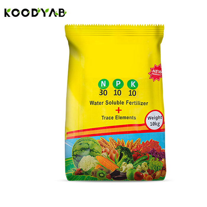 کود 10 10 30 کارو