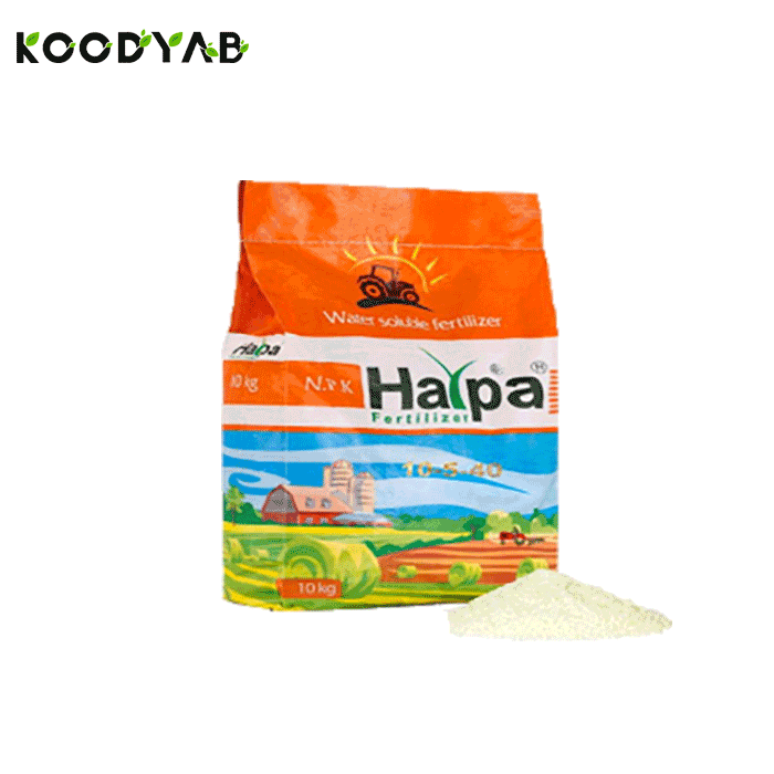 کود 40 5 10 هارپا