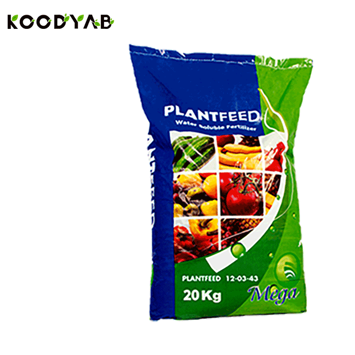 کود 43 03 12 پلنت فید