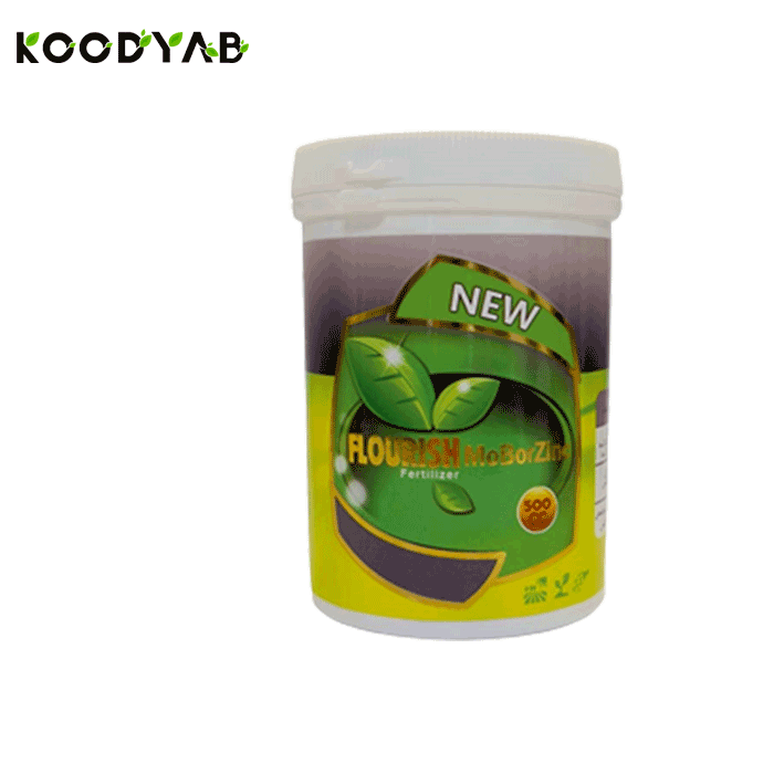 کود مو بر زینک فلوریش