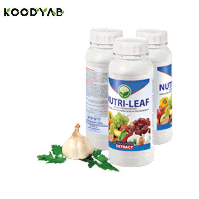 کود نوتری لیف سیر فلفل داتیس