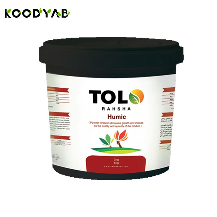 کود هیومیک اسید طلوع رهشا