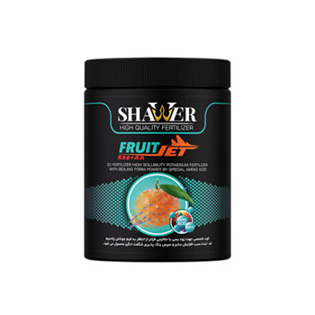 کود پتاسیم و آمینو اسید شاور