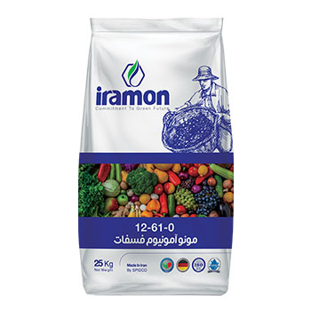 کود مونو آمونیوم فسفات ایرامون
