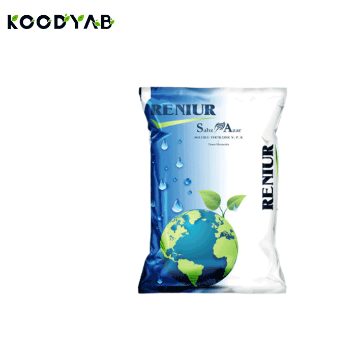 کود سولفات پتاسیم رنیورسبز آذر کاسپین