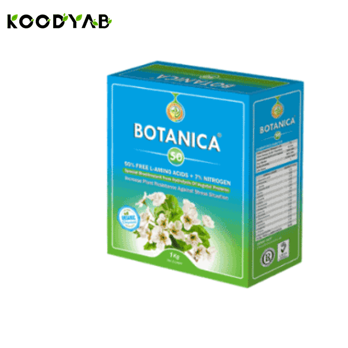 کود بوتانیکا50 رایحه دشت سبز ایرانیان